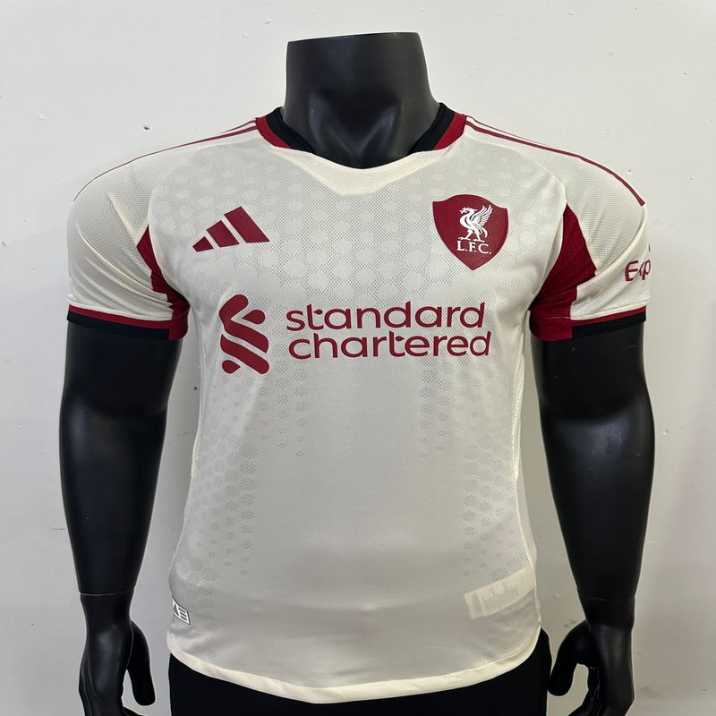 Liverpool FC 2025-2026 away player