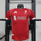 Liverpool FC 2025-2026 home player