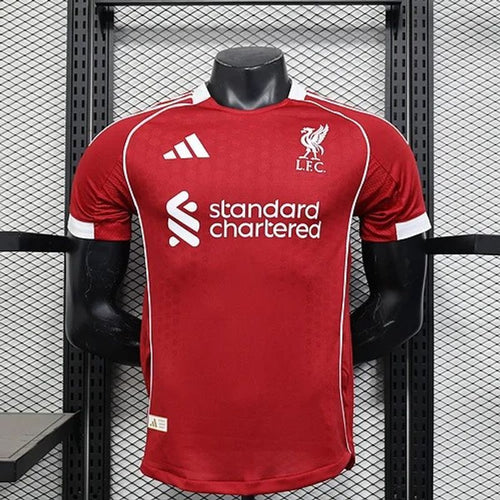 Liverpool FC 2025-2026 home player
