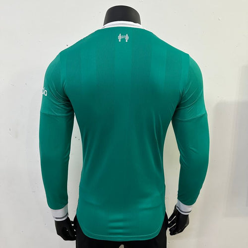 Liverpool FC 2025-2026 second away Long Sleeve Player image 2