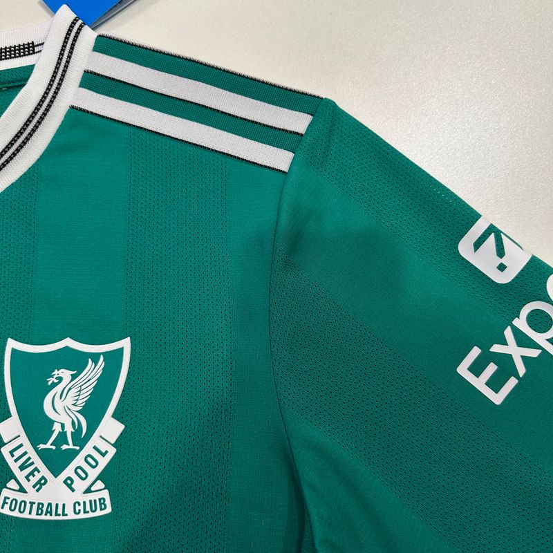 Liverpool FC 2025-2026 second away Long Sleeve Player image 3