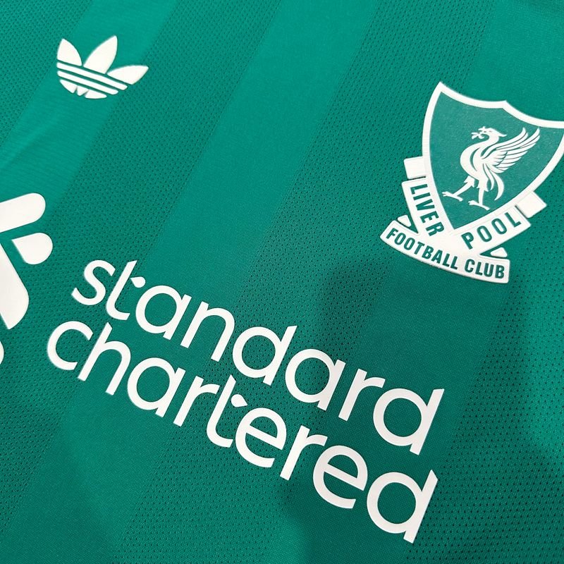 Liverpool FC 2025-2026 second away Long Sleeve Player image 5