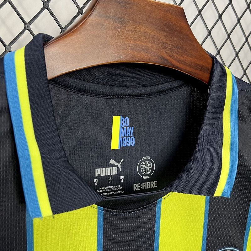 Manchester City 2024-2025 away image 3