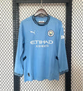 Manchester City 2024-2025 home Long Sleeve