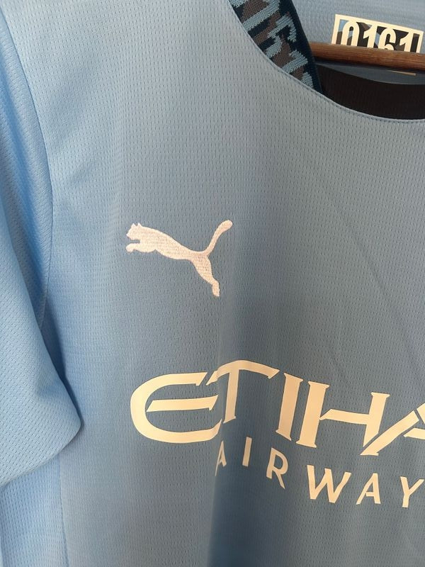 Manchester City 2024-2025 home Long Sleeve image 4