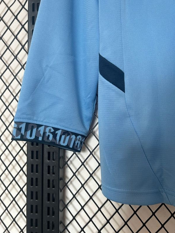 Manchester City 2024-2025 home Long Sleeve image 5