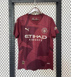 Manchester City 2024-2025 second away
