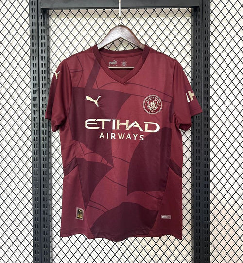 Manchester City 2024-2025 second away