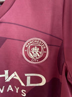 Manchester City 2024-2025 second away image 3