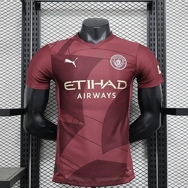 Manchester City 2024-2025 second away player