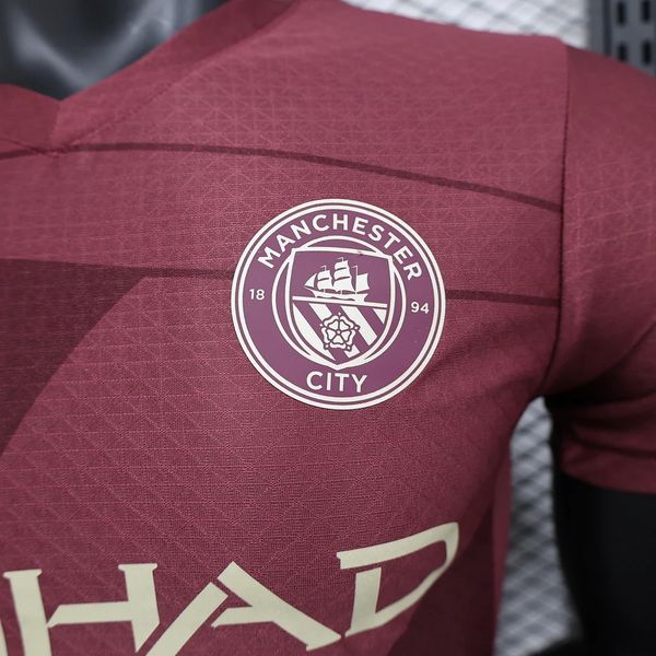 Manchester City 2024-2025 second away player image 6