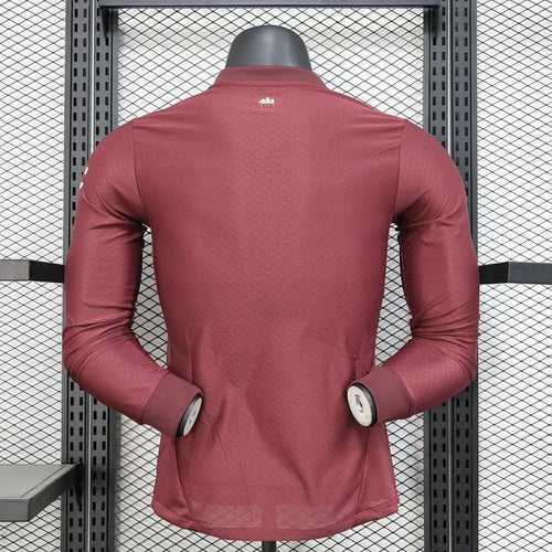 Manchester City 2024-2025 second away player Long Sleeve image 2
