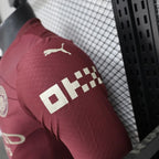 Manchester City 2024-2025 second away player Long Sleeve image 5