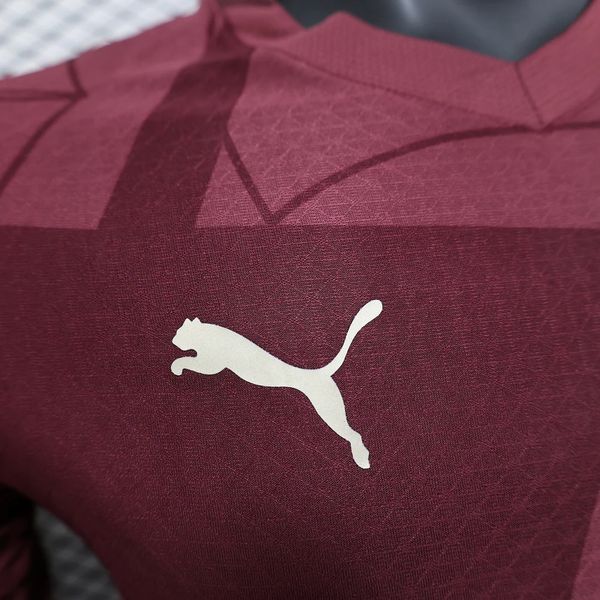 Manchester City 2024-2025 second away player Long Sleeve image 6
