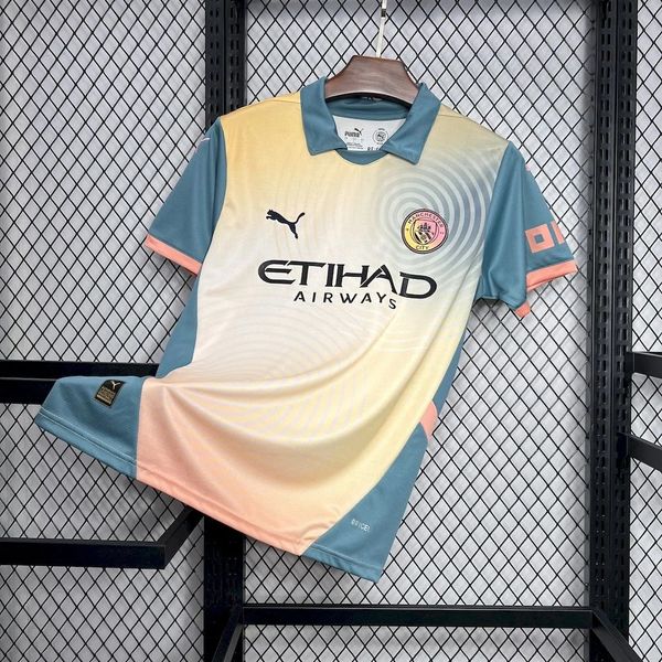 Manchester City 2024-2025 third away image 3