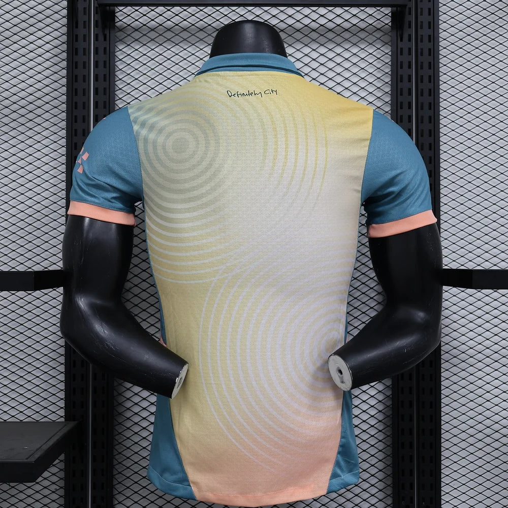 Manchester City 2024-2025 third away player image 2