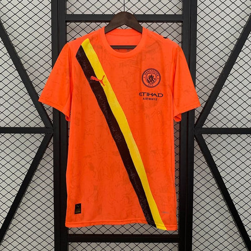 Manchester City 2025-2026 second away