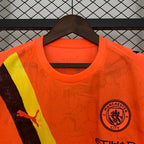Manchester City 2025-2026 second away image 3