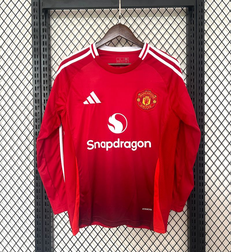 Manchester United 2024-2025 home Long Sleeve