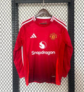 Manchester United 2024-2025 home Long Sleeve