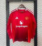 Manchester United 2024-2025 home Long Sleeve