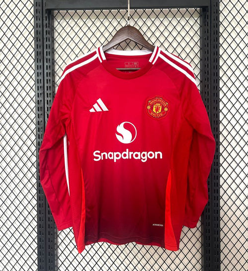 Manchester United 2024-2025 home Long Sleeve