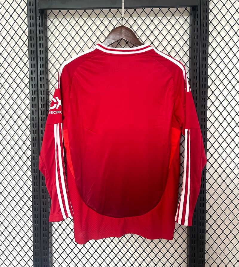 Manchester United 2024-2025 home Long Sleeve image 2