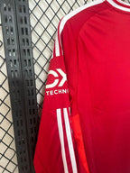 Manchester United 2024-2025 home Long Sleeve image 3