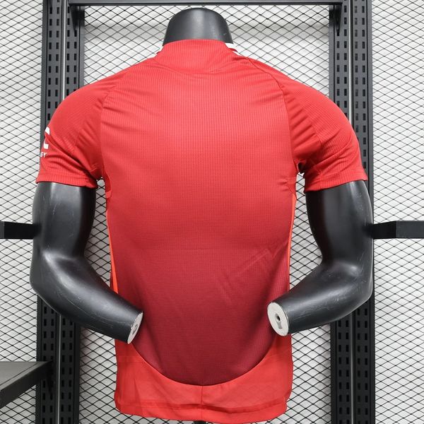 Manchester United 2024-2025 home player image 2