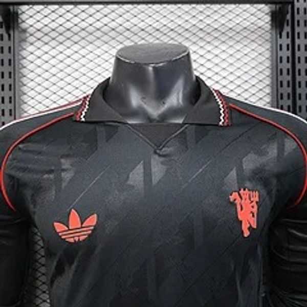 Manchester United 2025-2026 Long sleeve image 3