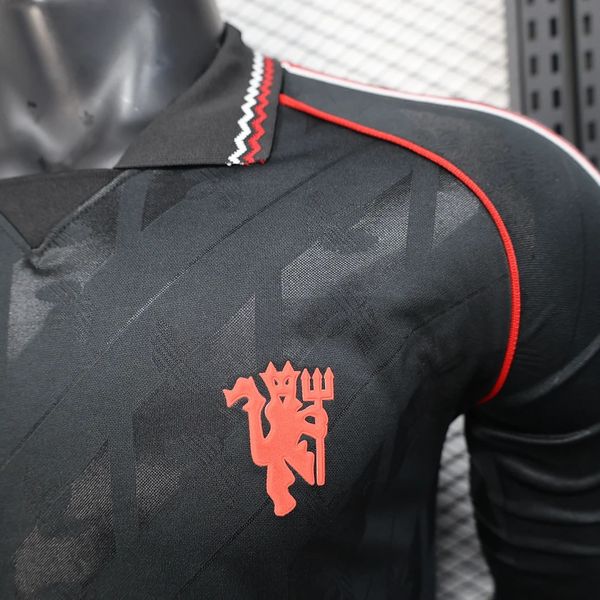 Manchester United 2025-2026 Long sleeve image 5