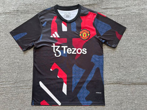 Manchester United 2025-2026 pre-training uniform
