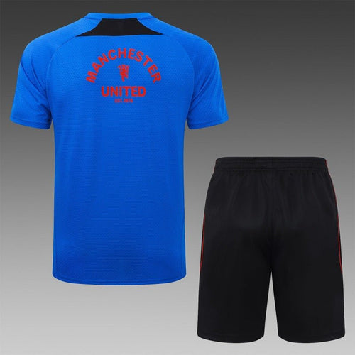 Manchester United 2025-2026 Short-Sleeve Training Set image 2