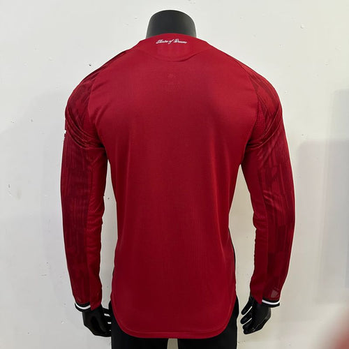 Manchester United 2025-2026 home long sleeve player image 2