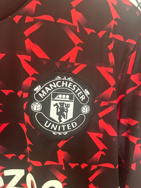 Manchester United 2025-2026 training jersey image 3
