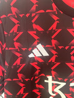 Manchester United 2025-2026 training jersey image 5
