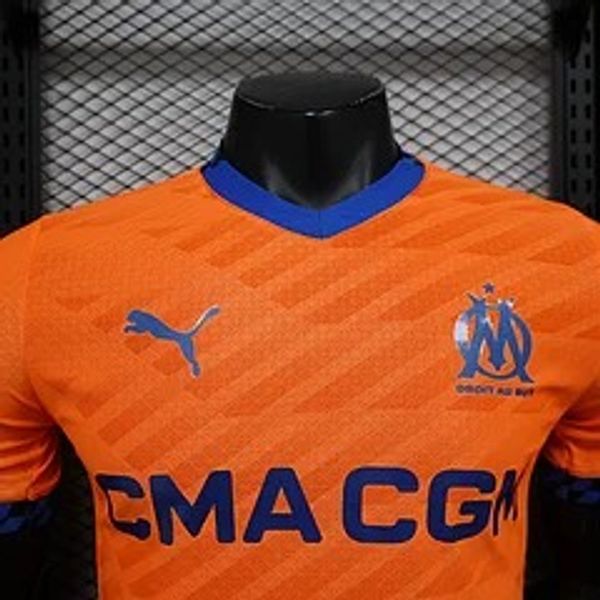 Marseille 2024-2025 second away player image 3