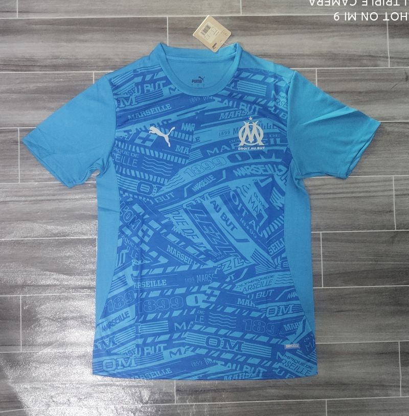 Marseille 2025-2026 Pre-race training uniform