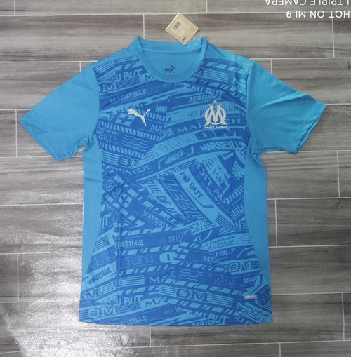 Marseille 2025-2026 Pre-race training uniform