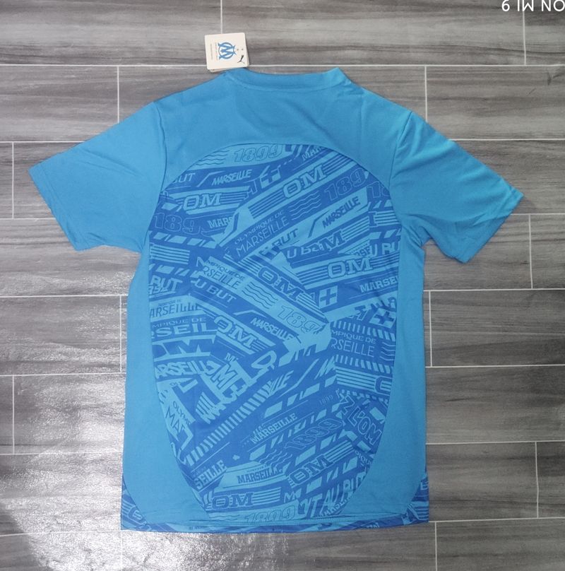 Marseille 2025-2026 Pre-race training uniform image 2