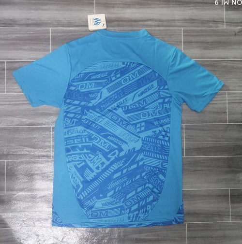 Marseille 2025-2026 Pre-race training uniform image 2