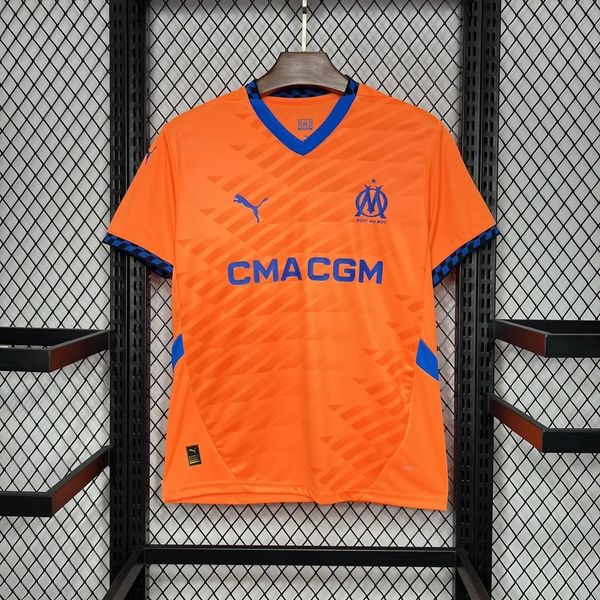 Marseille second 2024-2025 away