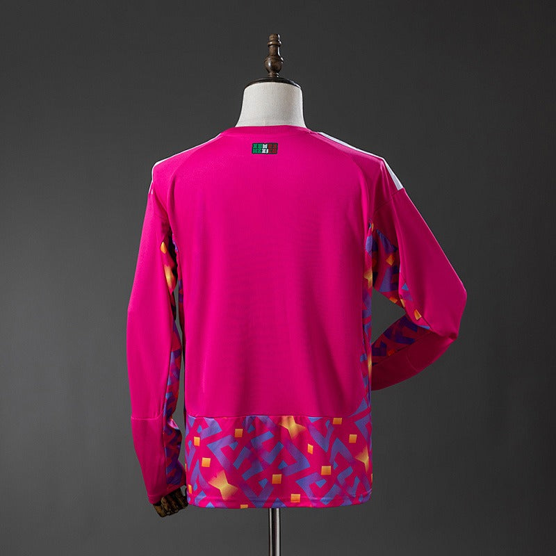 Mexico national 2026 Goalkeeper fan Long Sleeve image 2