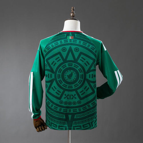 Mexico national 2026 home Fan Long Sleeve image 2