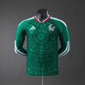 Mexico national 2026 home player Long Sleeve