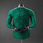Mexico national 2026 home player Long Sleeve image 2
