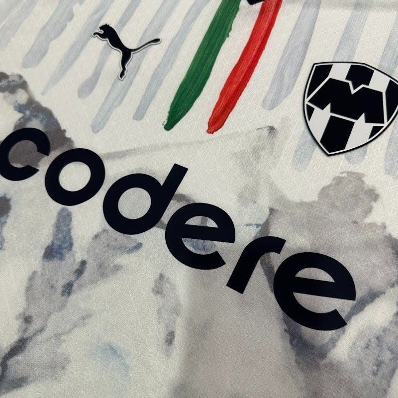 Monterrey 2025-2026 Away Player image 4