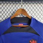 Netherlands national 2022 FIFA World Cup away image 4