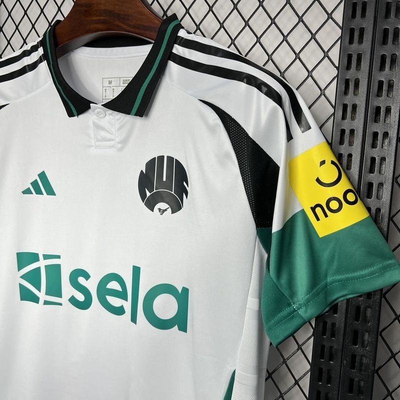 Newcastle United 2024-2025 second away image 4