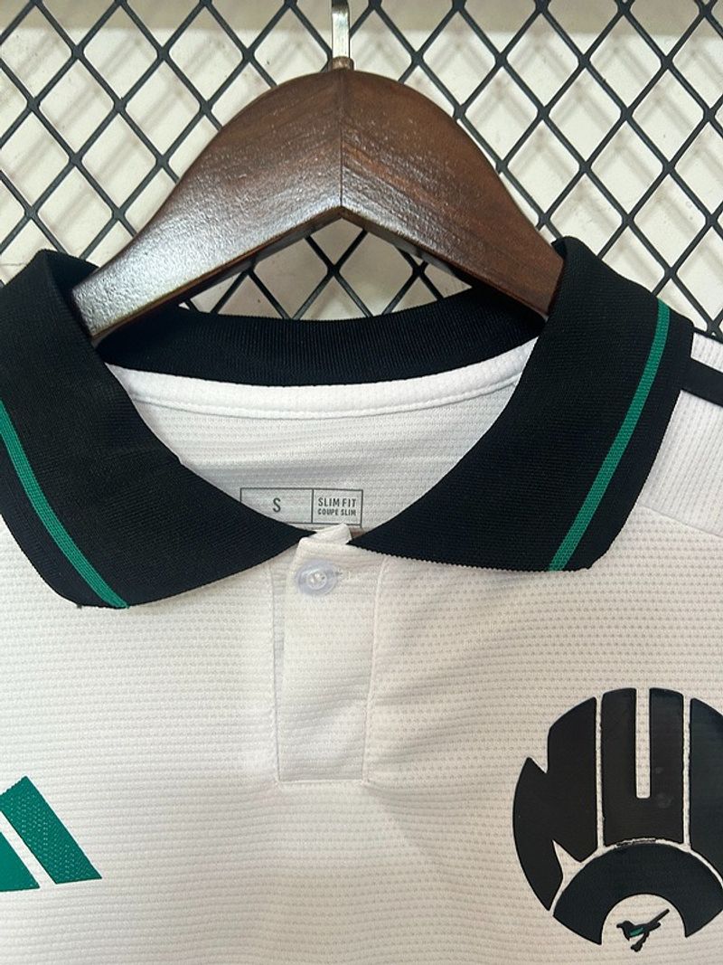 Newcastle United 2025-2026 second away image 3